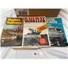 Image 2 : Box of Modeller Railway Magazines, National Geographics and Others