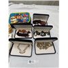 Image 4 : Assorted Collector Lot of Jewelry Boxes, Shoes, McFarlane Figures Etc