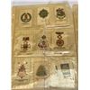 Image 2 : Book of Cigarette Cards, approx 70% Full  Plus 2 Pages with Cards in Them