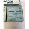 Image 2 : 4 Vintage Film Rolls and 2 BC license Plates 1965&1968