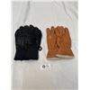 Image 1 : 2 Pairs of Leather Gloves, Both Hestra