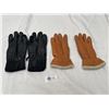 Image 2 : 2 Pairs of Leather Gloves, Both Hestra