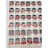 Image 2 : 3 Sheets of Uncut Calgary Flames Cards