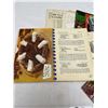 Image 2 : Box of Vintage Cookbooks and Recipie Books