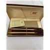 Image 2 : 2 Cross Pen Sets 1 Silver and 14k Gold Filled