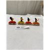 Image 2 : Set of 4 Vintage 1950's Disney Mini Cars with Characters
