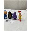 Image 2 : Vintage McDonald's Early 1980's Figure Set