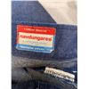 Image 2 : Vintage 1970's Navy Dungarees Tone Denim Jeans, Very Nice Condition Look Unused ( NOS)