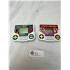 Image 1 : 2 Vintage Hand Held Video Games by Tiger. Both Work. X men and Double Dragon