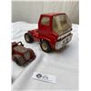 Image 2 : Vintage Tonka Truck Cab + 2 Toy Fire Trucks