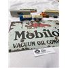 Image 2 : New Gargoyle Oil Sign + Toy Trucks