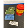 Image 1 : Vintage Tin Lot, Edgworth Tobacco, St Leger, Barclays, and Taylor's Adhesive