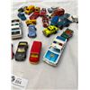 Image 2 : Vintage Tray Lot of Old Toys, Cars, Trucs Etc