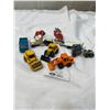 Image 1 : Vintage Tray Lot of Old Toys, Cars, Trucs Etc