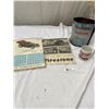 Image 1 : Nice Vintage Firestone Collectible Lot, tin, Ephemera, Calander and a Coffee Mug