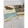 Image 2 : Nice Vintage Firestone Collectible Lot, tin, Ephemera, Calander and a Coffee Mug