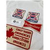 Image 2 : Vintage Patch Lot, Canada Coast Guard, Radio Service and Budwiser