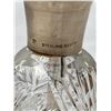 Image 2 : Cut Crystal and Sterling Silver Atomizer PerfumeBottle