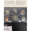 Image 2 : Royal Canadian Mint 1974 Uncirculated Coin Set With Originial Envelope