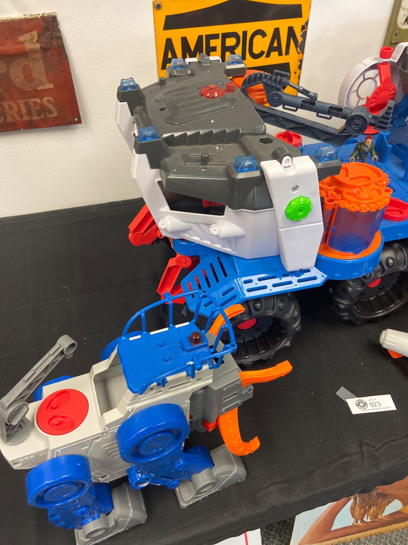 Fisher Price Imaginext Supernova Battle Space Rover Giant Playset With ...