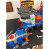 Image 2 : Fisher Price Imaginext Supernova Battle Space Rover Giant Playset With Extras