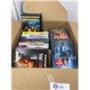 Image 1 : Box Lot of DVD Movies