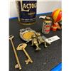 Image 2 : Nice Collectible Lot of tins,Brass Pictures,Jewelry etc.