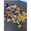 Image 2 : Collectible Lot of Pins Football Sports,Etc