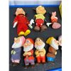 Image 3 : Disney Colletible Lot of Disney Figures  Mickey Mouse, Dwarf's