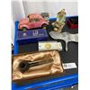 Image 2 : Collectible Lot of Pipes,Tin Cars , etc