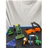 Image 1 : Lot of Vintage Steel Toys, Die Cast Cars, Steel Tractors Etc