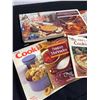 Image 2 : Tray Lot of Vintage Cookbooks