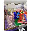 Image 2 : Trya Lot of Happy Birthday Deocorations, Candle Numbers, Banner Cutlery Etc