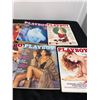 Image 2 : 11 Issues of 1982 Playboy Magazines