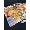 Image 2 : 3 Issues of  Farrah Fawcet and Kim Bassinger Playboy Magazines