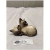 Image 1 : Vintage Beswick Porcelain Siamese Kittens