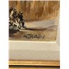 Image 2 : 21" x 17.5 Nicely Framed Signed Painting