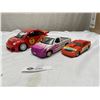 Image 1 : Lot of 3 Die Cast Cars 1:24 Scale