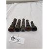 Image 2 : Lot of 5 Vintage Brass Hose Nozzles