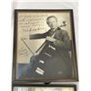 Image 2 : Lot of 3 Framed Old Pictures of Actors
