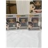 Image 2 : Lot of 10 Funko Pops Still in Box