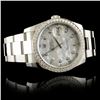 Image 3 : Rolex DateJust 116200 SS 1.35ct Diamond 36MM Watch