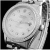 Image 2 : Rolex SS DateJust 36MM Diamond Wristwatch