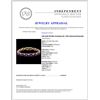 Image 3 : 14k Gold 30.00ct Amethyst & 1.35ct Diam Bracelet