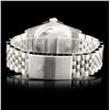 Image 3 : Rolex SS DateJust 36mm Diamond Wristwatch