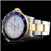 Image 3 : Rolex YG/SS 40MM Submariner Diamond MOP Wristwatch
