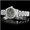 Image 2 : Rolex SS DateJust Ladies Diamond Wristwatch