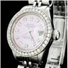 Image 2 : Rolex SS DateJust Ladies Diamond Wristwatch