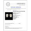 Image 3 : 14K Gold 0.56ctw Diamond Earrings