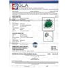 Image 4 : 18K Gold 2.32ct Emerald & 0.56ctw Diamond Ring